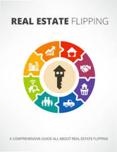 Product picture Real Estate Flipping 